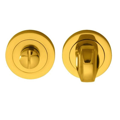 Carlisle Brass Manital Architectural Concealed Fix Turn & Release, Polished Brass - AQ12 POLISHED BRASS