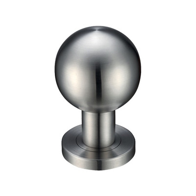 Zoo Hardware ZPS Ball Mortice Knob, Satin Stainless Steel - ZPS200SS (sold in pairs) SATIN STAINLESS STEEL