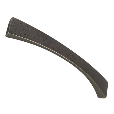 Hafele Taper Bow Cabinet Pull Handles (160mm c/c), Cast Iron - 120.64.013 CAST IRON - 160mm c/c