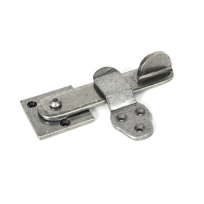 From The Anvil Privacy Latch Set (133mm), Pewter - 33393 PEWTER