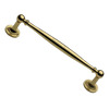Heritage Brass Colonial Design Cabinet Pull Handle (Various Lengths), Polished Brass - C2533-PB POLISHED BRASS - 96mm C/C