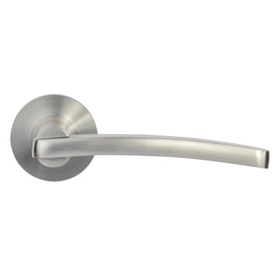 Excel Jigtech Condor Satin Chrome Door Handles - JTF1220 (sold in pairs) SATIN CHROME