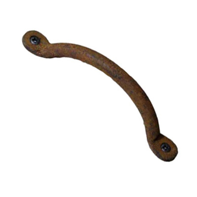 Cottingham Penny End Cupboard Bow Handle (127mm), Rustic Iron - 70.082.RU.120 RUSTIC IRON - 127mm