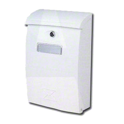 DAD Decayeux 143 Deauville Post Box (390mm x 250mm x 110mm), White - L13009 WHITE