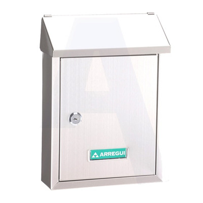 Arregui Smart Mailbox (300mm x 216mm x 80mm), White - L27339 WHITE
