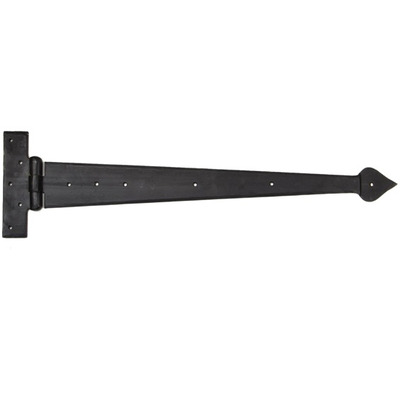 From The Anvil Arrow Head T Hinge (18" OR 22"), External Beeswax - 91475 (sold in pairs) EXTERNAL BEESWAX - 18"