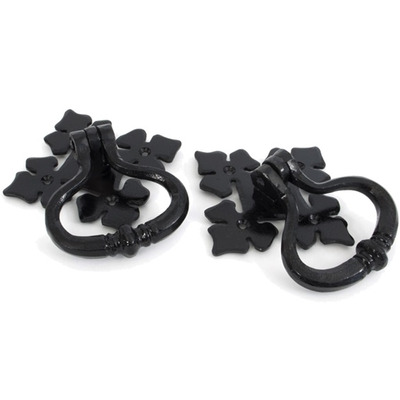 From The Anvil Shakespeare Ring Turn Set, Black - 33820 (sold in pairs) BLACK