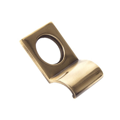 From The Anvil Period Rim Cylinder Pull, Polished Bronze - 91937 POLISHED BRONZE