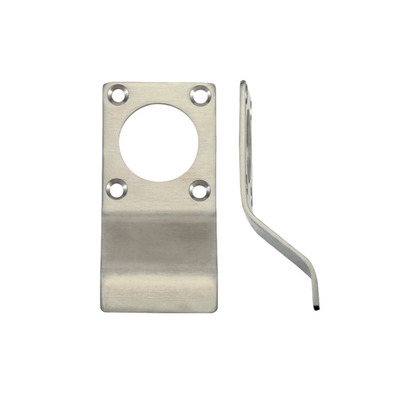 Zoo Hardware ZAS Cylinder Latch Pull Rim Profile (88mm x 43mm), Satin Stainless Steel - ZAS18SS SATIN STAINLESS STEEL
