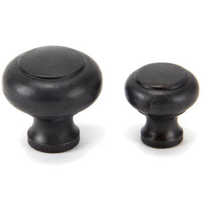 From The Anvil Regency Cupboard Knob (30mm or 40mm), Beeswax - 92100 LARGE - 40mm