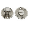 Spira Brass Beehive Bathroom Thumb Turn & Release, Polished Nickel - SB3107PN POLISHED NICKEL