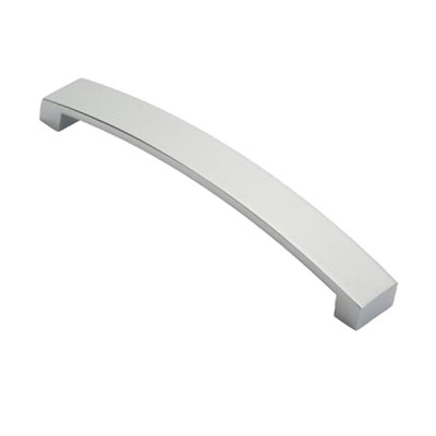 Carlisle Brass Fingertip Curva Bow Cabinet Pull Handles (160mm OR 224mm C/C), Polished Chrome - FTD3160CP POLISHED CHROME - 224mm c/c