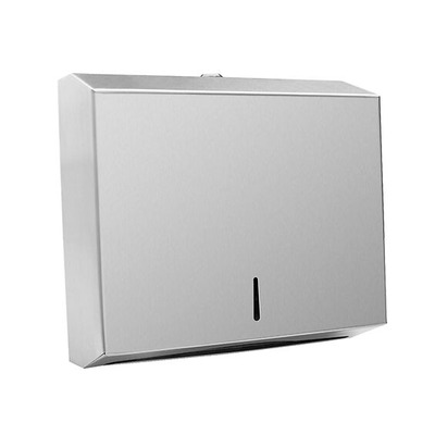 Access Hardware Paper Towel Dispenser, Stainless Steel - T650S SATIN STAINLESS STEEL