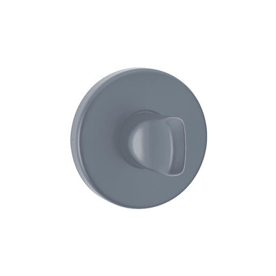 Urfic Round Bathroom Turn & Release, Slate Grey - 61-5095-F19 SLATE GREY