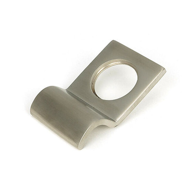 From The Anvil Period Rim Cylinder Pull, Satin Marine Stainless Steel - 49808 SATIN MARINE STAINLESS STEEL