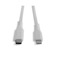 Image of Lindy 0.5m USB Type C to Lightning Cable, White