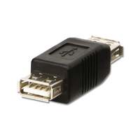 Image of Lindy USB 2.0 Type A to A Adapter