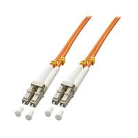 Image of Lindy 10m LC-LC OM2 50/125 Fibre Optic Patch Cable