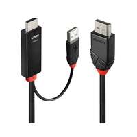 Image of Lindy 1m HDMI to DisplayPort Cable