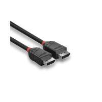 Image of Lindy 1.5m DisplayPort 1.2 Cable, Black Line