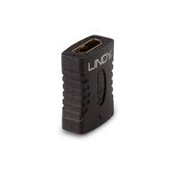 Image of Lindy High Speed HDMI Female To Female Coupler, Black