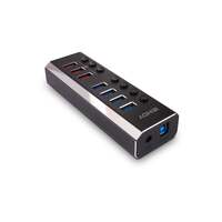 Image of Lindy 4 Port USB 3.0 Hub with 3 Quick Charge 3.0 Ports