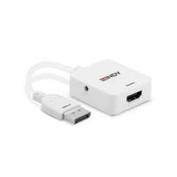 Image of Lindy HDMI 18G to DisplayPort 1.2 Converter