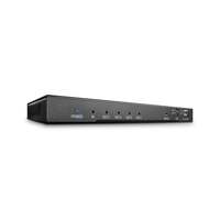 Image of Lindy 4 Port HDMI 18G Splitter with Audio & Downscaling