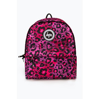 Image of Hype Girls Pink Leopard Backpack