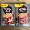 12x Nescafe Original 2in1 Instant Coffee Sachets (2 Boxes of 6x10g)