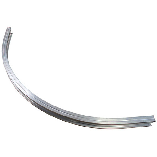Doughty Curved Studio Rail 60 - 1.2m Aluminium