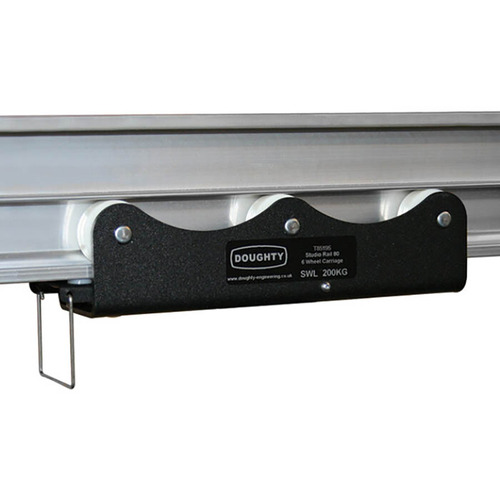 Doughty Studio Rail 80 6 Wheel Carriage Braked
