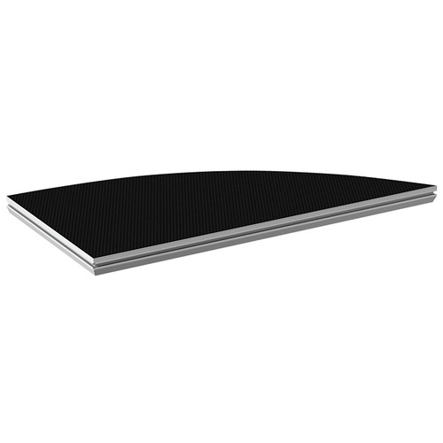 Global Stage Quadrant Platform 2 x 1m - Right Side