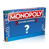 Oxford Monopoly Board Game
