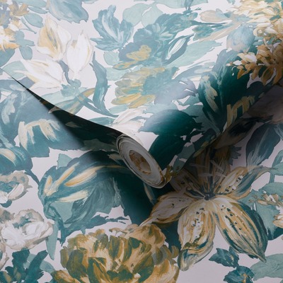 Marianne Lilum Wallpaper Glade Clarke and Clarke W015802
