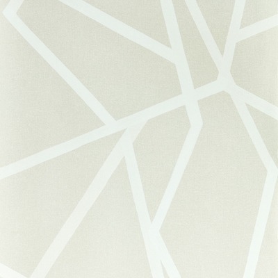 Harlequin Sumi Geometric Wallpaper Dove Grey and White HTEW112599
