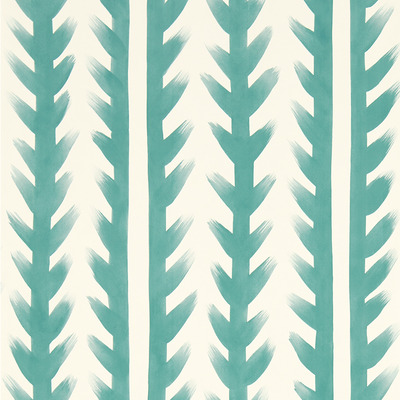 Harlequin X Sophie Robinson Sticky Grass Wallpaper Aquamarine HSRW113052
