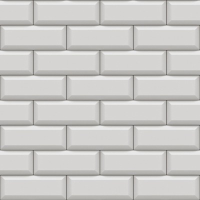 Into The Wild Metro Tile Wallpaper White Galerie 18531
