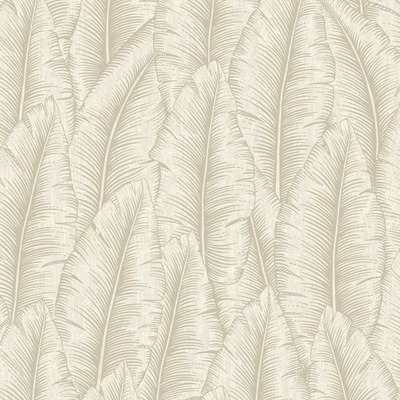 Palmeira Leaf Wallpaper Neutral Grandeco 191201
