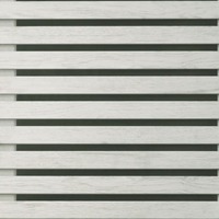 Image of Wood Slats Wallpaper Grey / Black Fine Decor FD43219