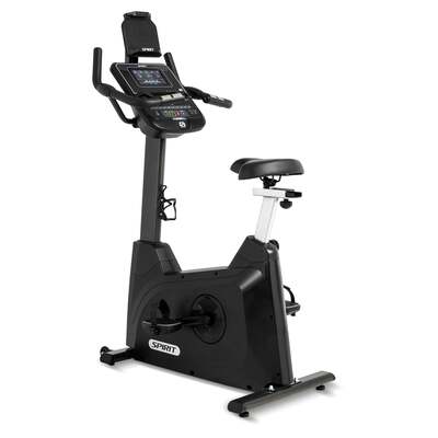 Spirit Fitness XBU55 Upright Exercise Bike