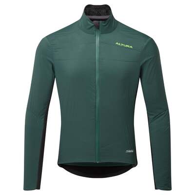 Altura Cycling Men's Endurance Blast Jacket Dark Green | Large | Altura