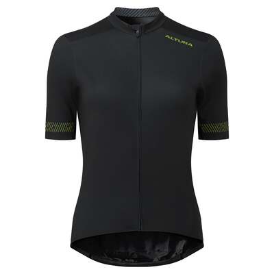 Altura Cycling Icon Women's Short Sleeve Cycling Jersey Lime | 12 | Altura