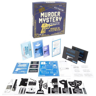 Host Your Own Murder Mystery In Hollywood Whodunnit Game