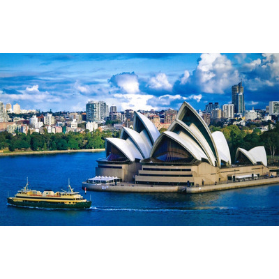 1000 Piece Jigsaw Puzzles - LOTS TO CHOOSE FROM - SYDNEY OPERA HOUSE