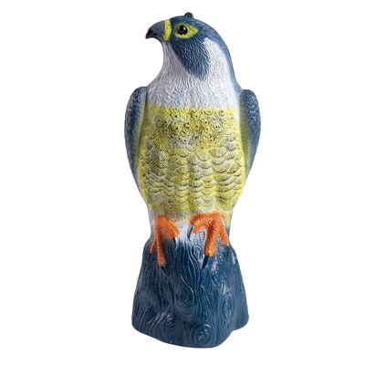 42cm Plastic Resin Falcon Bird Scarer Deterrent Pond Ornament