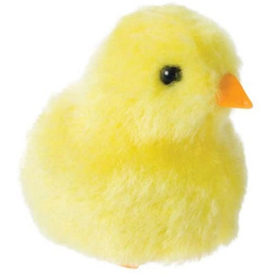 Easter Chick Fluffy Baby Chicken Toy With Realistic Chirping Sounds - 6