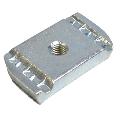 Spring Channel Nut Pack of 20 - M5 Plain