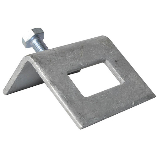 Window Bracket for Slotted Channel with M10 Cone Point Screw - 41 x 41mm