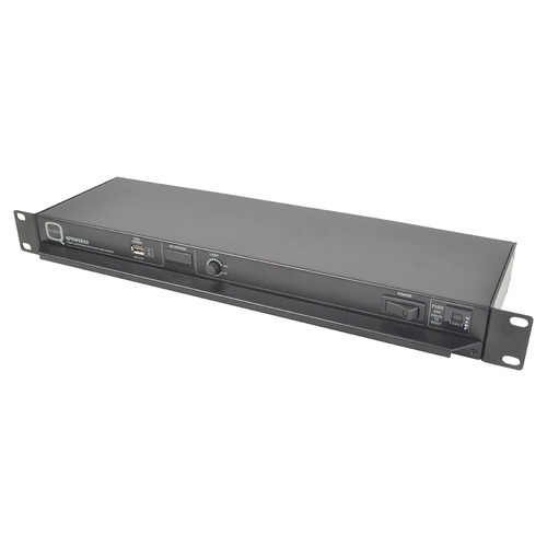 19" Power Distribution with Surge Protector, Rack Light & USB Power Socket